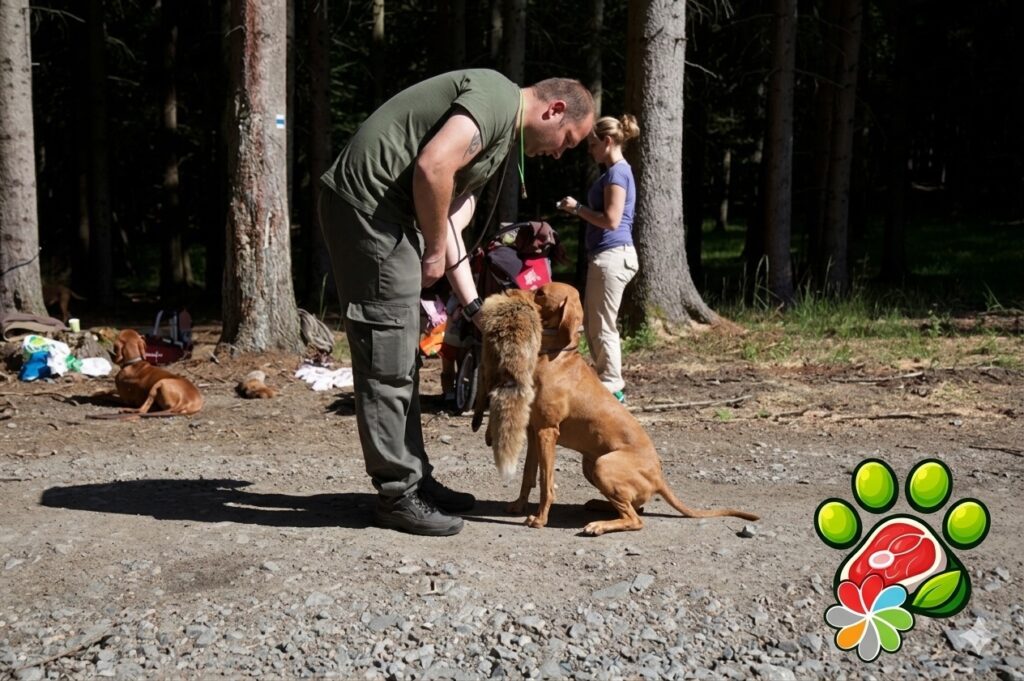Lovecký výcvik a příprava na všestranné zkoušky v Karlových Varech